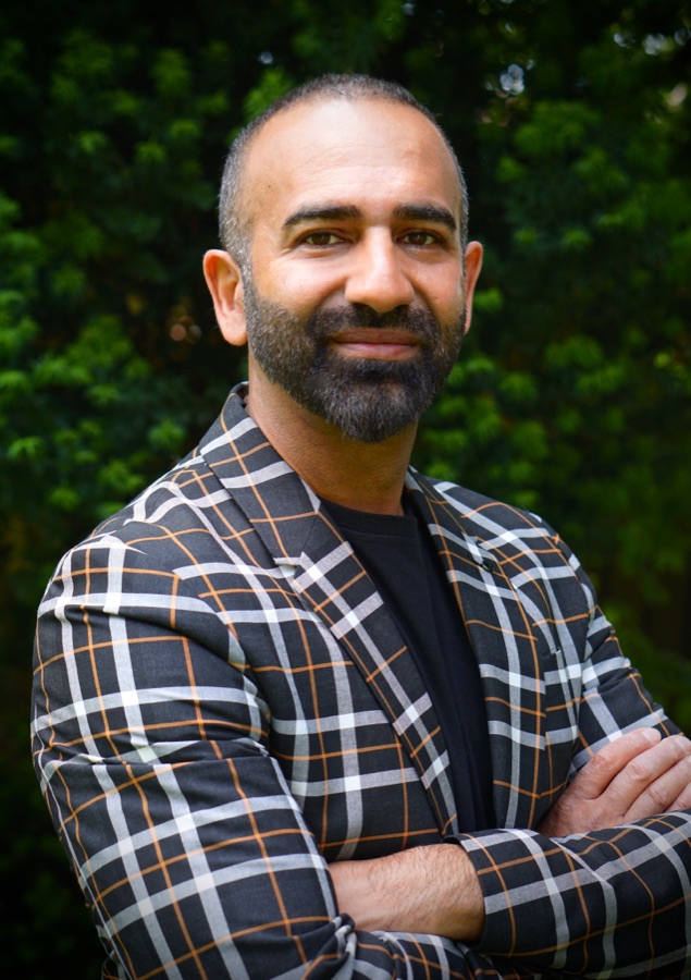Portrait of Anuj Rastogi